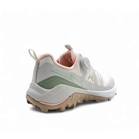 Resim HUMTTO Spinon Mekanizmalı Bağcık Yazlık Outdoor Yürüyüş Trekking Bej Renk Spor Ayakkabı 