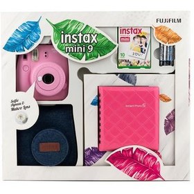 Resim Fuji Instax Mini 9 Q4 Pembe Box 