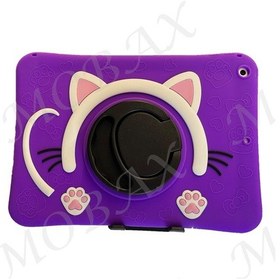 Resim Lenovo Tab Tb-311fu Tb-311xu 10.1inç Kılıf Cute Dolls Standlı Eğlenceli 3dkarekterliçocuk Zaeh0039tr Kılıf 