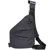 Resim Best Omuz Göğüs Için Askılı Çapraz Spor Sırt Çantası Unisex 
