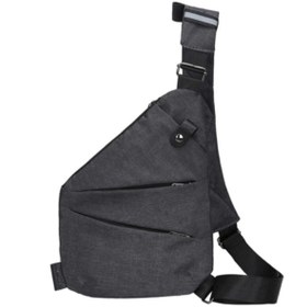 Resim Best Omuz Göğüs Için Askılı Çapraz Spor Sırt Çantası Unisex 