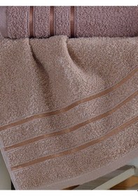 Resim Three Line El Ve Yüz Havlu Seti Çok Renkli 