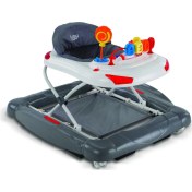 Resim 219 Tobby Salla Yürüteç Kahve Müzikli Oyuncaklı Lüks Yürüteç Örümcek 