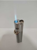 Resim ASYA GIFTS Metal Jet ( Pürmüzlü ) Rüzgarda Sönmeyen Çakmak (komple Metal -gazlı ) 