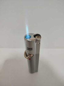 Resim ASYA GIFTS Metal Jet ( Pürmüzlü ) Rüzgarda Sönmeyen Çakmak (komple Metal -gazlı ) 