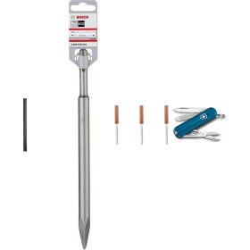 Resim Bosch Professional Accessories - Planya Bıçağı Düz Sert Meta... +3 Parça Yapı Seti 