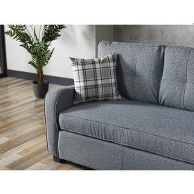 Resim Meşemobilya Plus 3Lü Kanepe (497706856) 