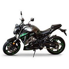 Resim Falcon N288 Naked Yeşil-Gri Motosiklet - 2024 Model 