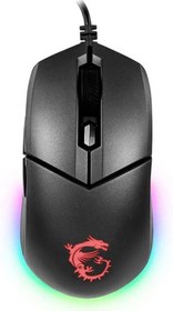 Resim Clutch GM11 Gaming Mouse, Rgb Led Aydinlatma, Altin Kaplama Usb Baglanti 