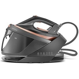 Resim Karaca Vantuz Steammaster Buhar Kazanlı Ütü Black Rose 3000 W 