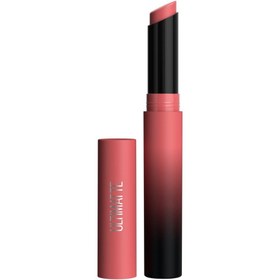 Resim Maybelline new york color sensational ultimatte mat ruj- 499 more blush (pembe) 