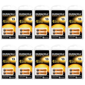 Resim Duracell 13 Numara Kulaklık Pili 6Lı Paket (10 Paket) 