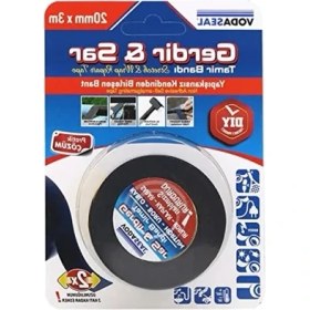 Resim Hakay Esnek Tamir Bandı 20 mm x 3 M Kauçuk 