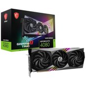 Resim Nusrat Bilişim Msı Geforce Rtx4080 16gb Gamıng X Trıo 16gb Gdd56x 256bıt 1xhdmı 3xdp Ekran Kartı 