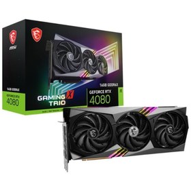 Resim Nusrat Bilişim Msı Geforce Rtx4080 16gb Gamıng X Trıo 16gb Gdd56x 256bıt 1xhdmı 3xdp Ekran Kartı 