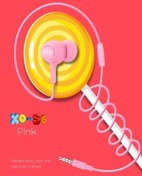 Resim Xo Mikrofonlu Kulaklık S6 Candy Serisi - Beyaz 