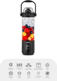 Resim Sinbo SHB-7504 Portatif Taşınabilir Blender 