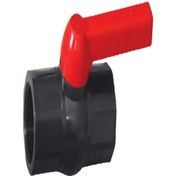 Resim Pvc Içten Dişli Küresel Vana 32 Mm (531153950) 