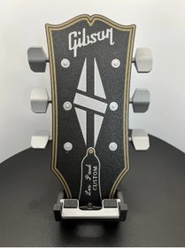 Resim genomera Gbson Gitar Sapı Şeklinde Telefon Standı 