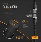 Resim Powerway Cc36 Araç Hızlı Şarj 18W Çakmaklık Qc 3.0A Usb - Type C Diğer