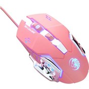 Resim Cbtx Skylion F5 2400 DPI 6 Tuşlu RGB USB Kablolu Oyuncu Mouse 