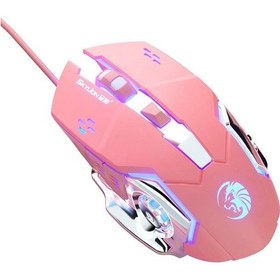 Resim Cbtx Skylion F5 2400 DPI 6 Tuşlu RGB USB Kablolu Oyuncu Mouse 
