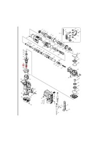 Resim Makita HM1203C Rulman 6000 Ürün Kodu 210059-1 
