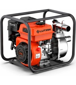 Resim Lutian LT30 Benzinli Su Motoru 3 Inç 7 Hp Su Pompası 60 Ton/saat 