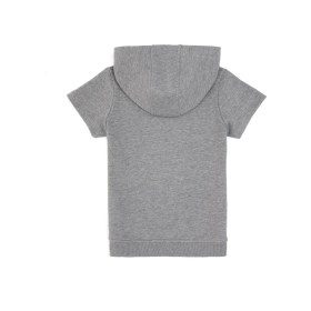 Resim U.S. Polo Assn. Erkek Çocuk Antrasit Melanj Kapüşonlu Sweatshirt 50325170-VR081 