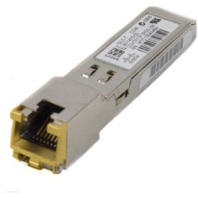 Resim Cisco Glc-t= 1000base-t Sfp Transceiver Module, Copper Rj-45, Max 100mt 