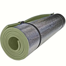 Resim 1 adet Mavi/Yeşil XPE Yumuşak Tek Kişilik Nem Geçirmez Açık Kamp Piknik Matı, Spor Yürüyüş Matı, 180X55X0.5Cm/70.9X21.65X0.31Inch 