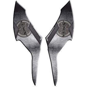 Resim YAMAHA XMAX 2018-2021 UYUMLU YAN PAD 005 