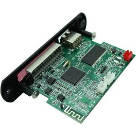 Resim Magicvoice Mp5 Usb-sd-mmc-bluetooth 12v-500ma Kumandalı Çevirici Dijital Video Player Board 