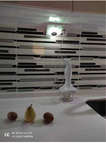 Resim TEKNOLOJİ ELEKTRİK Dolap Ve Tezgah Altı Sese Duyarlı Bluetooth Müzik Çalar Prizmatik Venüs Beyaz 