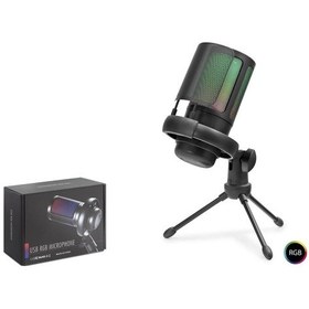 Resim Profesyonel Rgb Mikrofon 192 Khz / 24 Bit Type-c - Siyah Me6s 