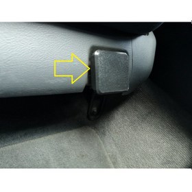 Resim Mercedes ML W163 Koltuk Ayar Kolu 