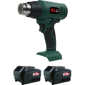 Resim KL Pro KLSH18-50 18V/5.0 Ah Li Ion Profesyonel Sıcak Hava Tabancası 