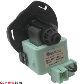 Resim Altus Uyumlu Bulaşık Makinesi Su Boşaltma Termikli Pompa Motoru Srp 4130 - 552283803 