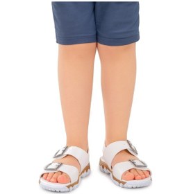 Resim Kiko Kids Erkek Çocuk Sandalet Arz 2359 Beyaz 