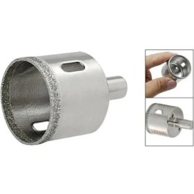 Resim Cam Fayans Mermer Granit Delme Pancı Boru Tipi Elmas Karot Uç 30MM 