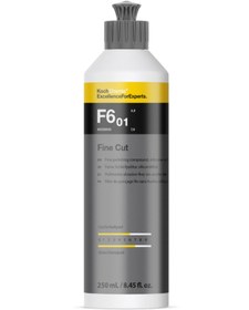 Resim Koch Chemie F6.01 Ince Çizik Giderici Pasta 250 ml 