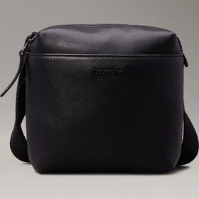 Resim Calvin Klein CLEAN ESSENTIAL CUBE Erkek Siyah Omuz Çanta 