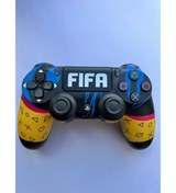 Resim Sony Yeni Nesil Ps4 Kol V2 Cyberpunk 2077 Gamepad Dualshock 4 V2 