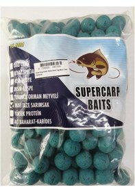 Resim Supercarp Baits 18Mm Boili 1Kg Mavi Taze Sarımsak 