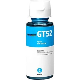Resim Storemax Ink Hp GT52 Mavi Mürekkep (M0H54AE) Photoınk Plus Mavi Mürekkep - Hp Smart Tank 670 700 720 750 790 