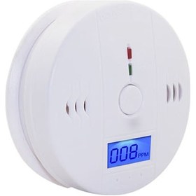 Resim Cbtx XY-602 Pille Çalışan Co Zehirli Toksik Gaz Sensörü Lcd Ekranlı Monitör Karbon Monoksit Dedektörü 
