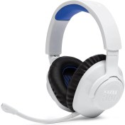 Resim Quantum 360W Play Station,gaming Kulaklık,byz Mavi 