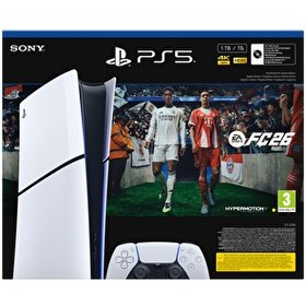 Resim Sony Playstation 5 Digital FC26 Bundle 