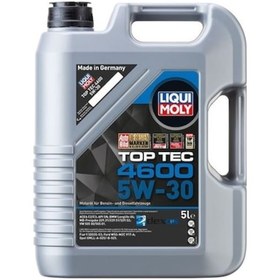 Resim Liqui Moly Top Tec 4600 5W-30 Motor Yağı 5 L 