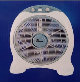 Resim Master Mtr-f350 12" Kutu Fan - Aynı Gün Beklemeden Bedava Kargo 